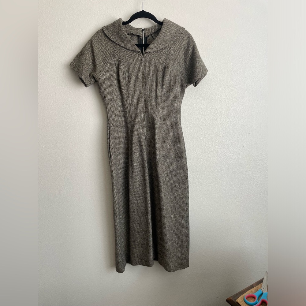Vintage 1950’s Wool Dress